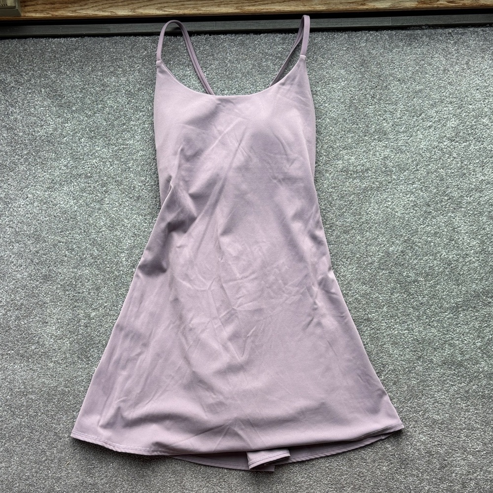 Purple Halara athletic dress